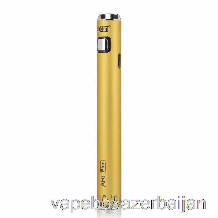 Vape Baku Yocan ARI Plus 900mAh Battery Gold